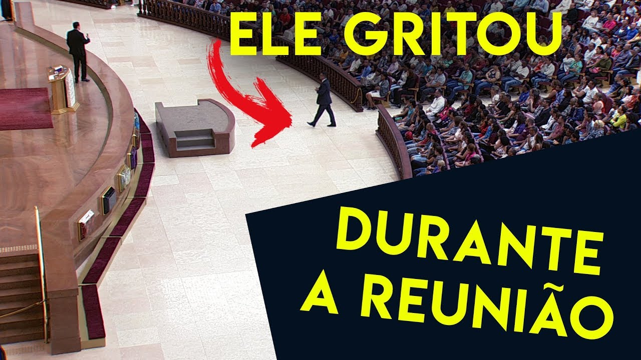 O grito de um homem - Templo de Salomão