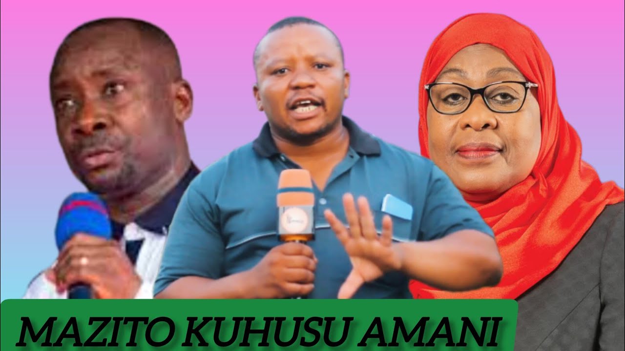 MAMBO MAZITO KUHUSU AMANI ANGALIA UJIONEE MWANZO MWISHO