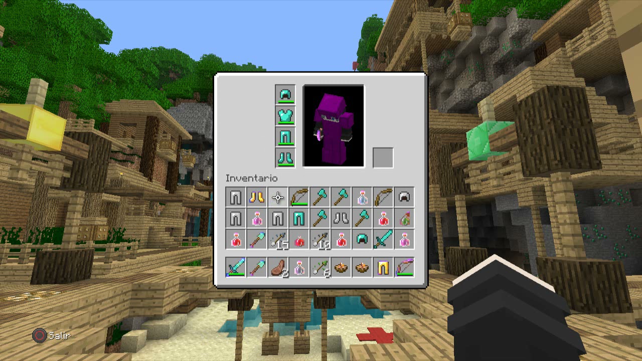 Minijuegos De batalla Minecraft PS3