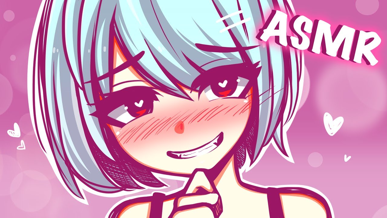 Sweet Vampire Drains You Of Your Negative Thoughts With ASMR ♥