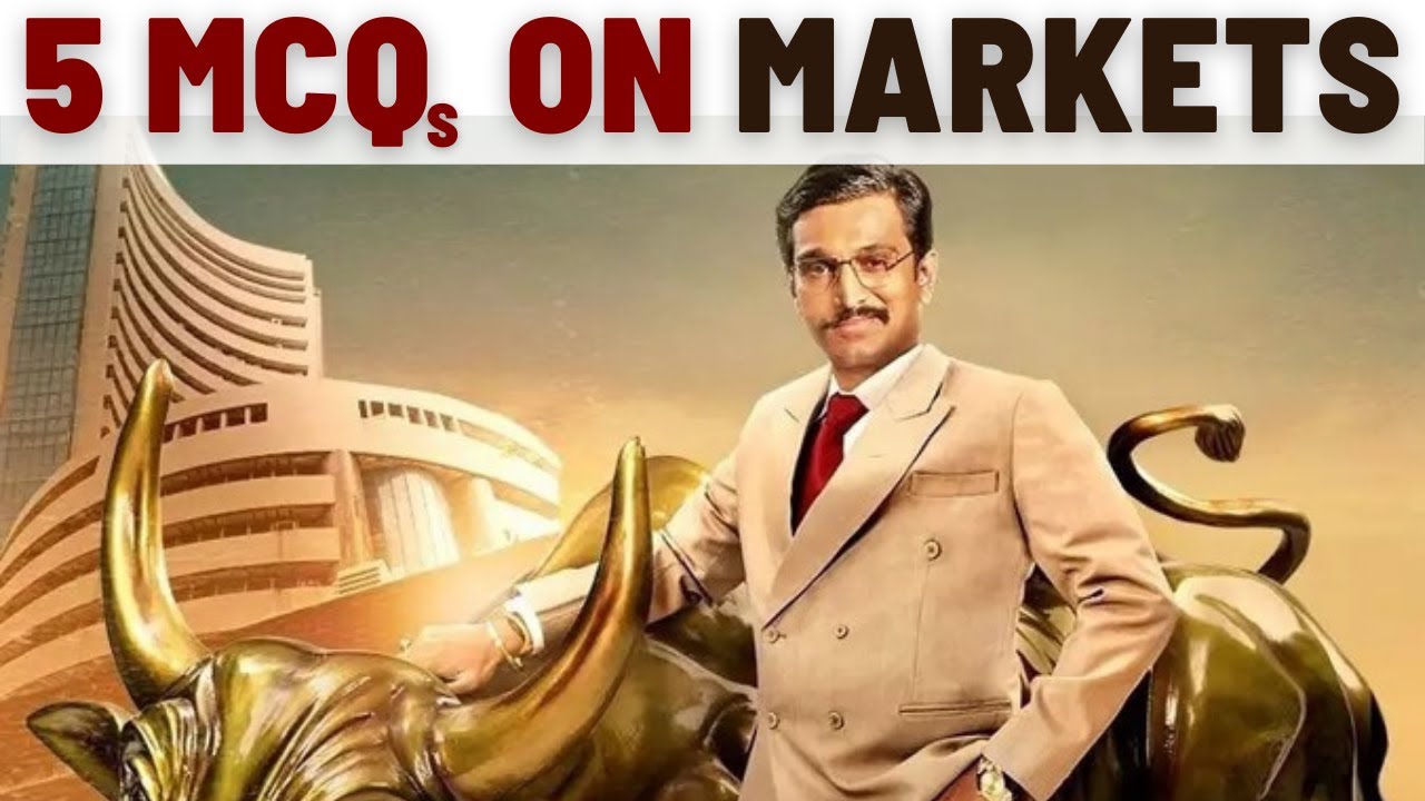 5 MCQs on Markets || For UPSC