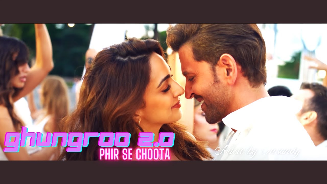 Ghungroo 2.0 | Phir Se Choota | WAR 2 (Fan made) | 