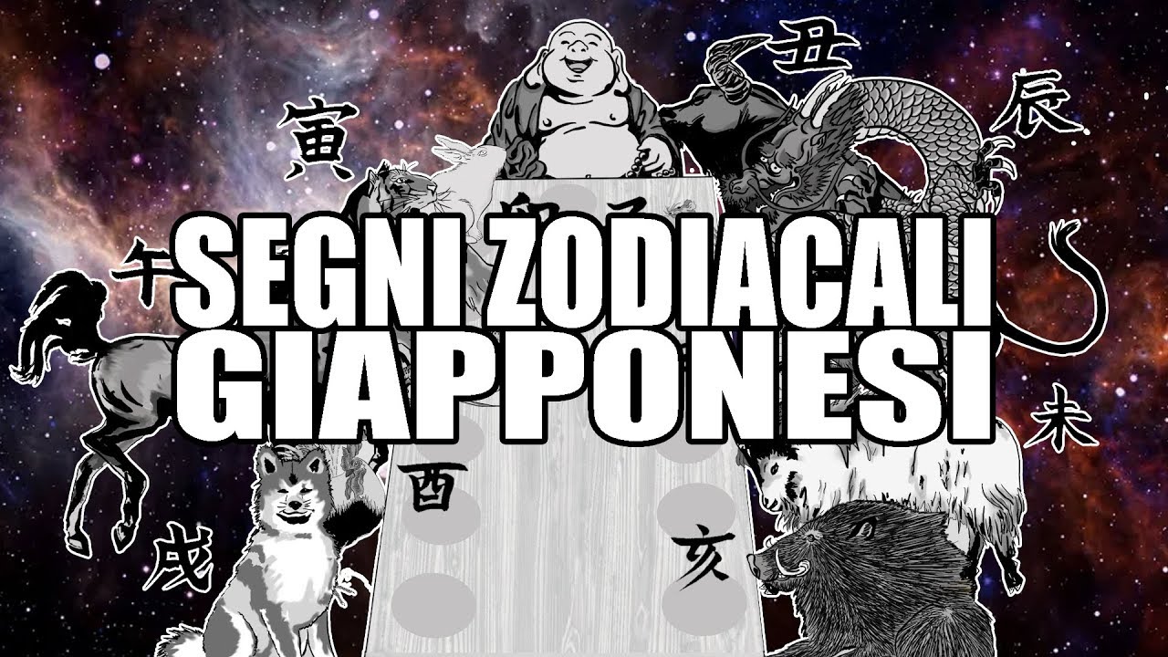 I Segni Zodiacali Giapponesi: La Leggenda