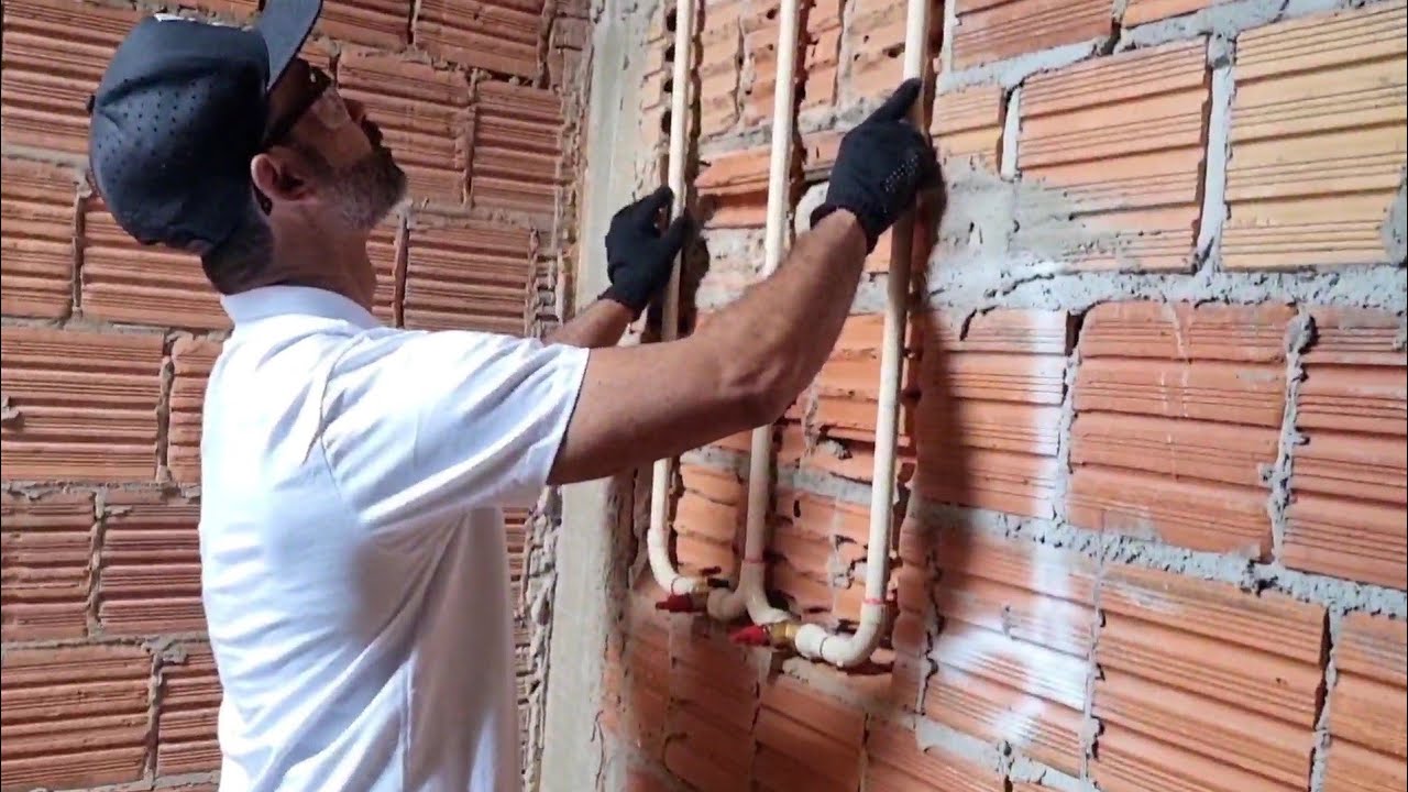 APRENDA INSTALAR ÁGUA QUENTE NO BANHEIRO CURSO GRÁTIS