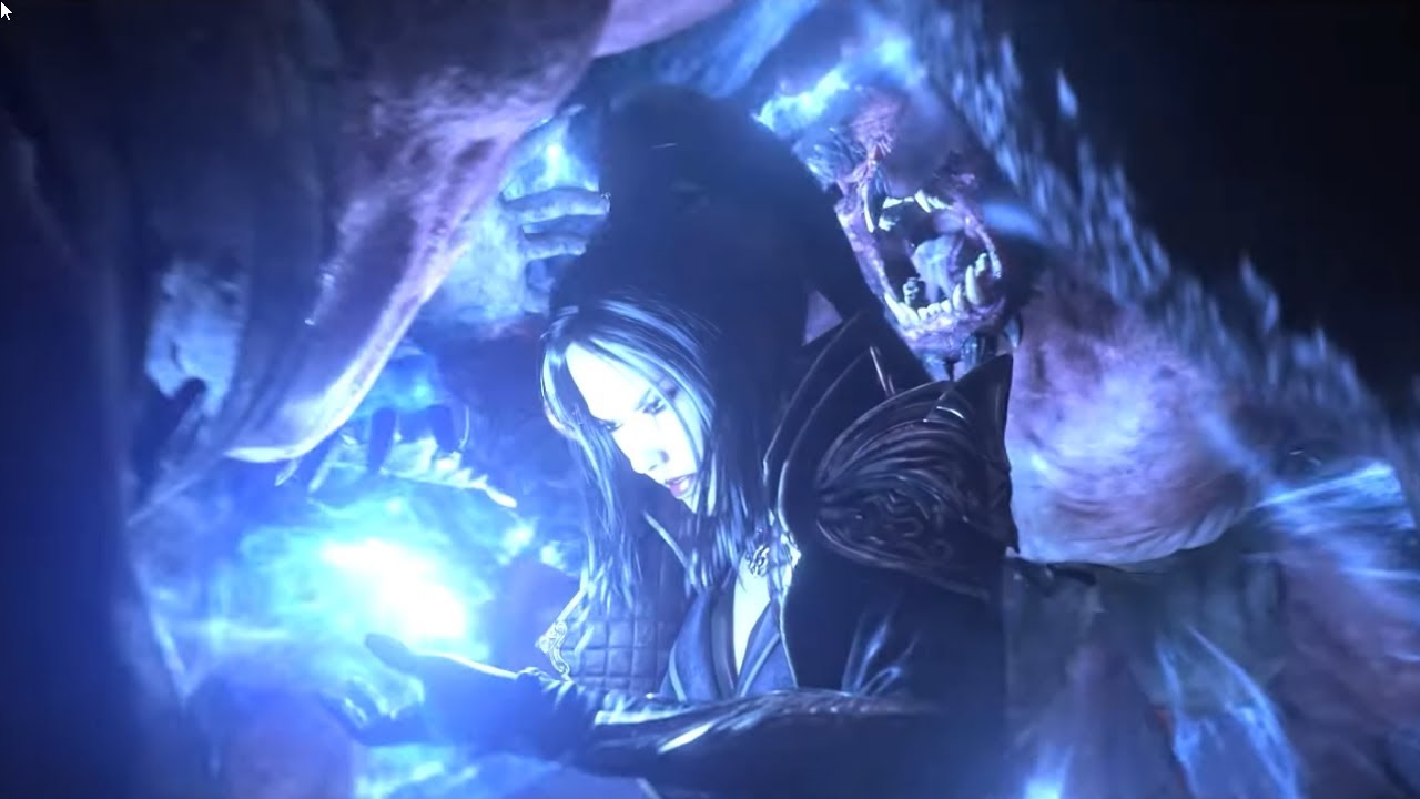 CINEMATIC Diablo III_and_Diablo Immortal - Nightwish_The Siren