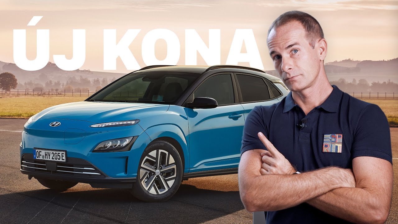 Itt a megújult Hyundai Kona