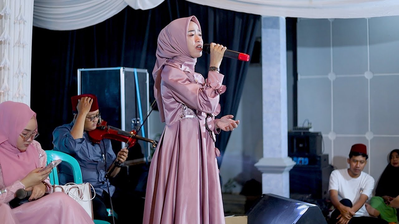 QASSIDAH ELFAWAS - TIADA RESTU - SEPIA ANINDITA - WEDDING ARIF  & ELSA - DAWE