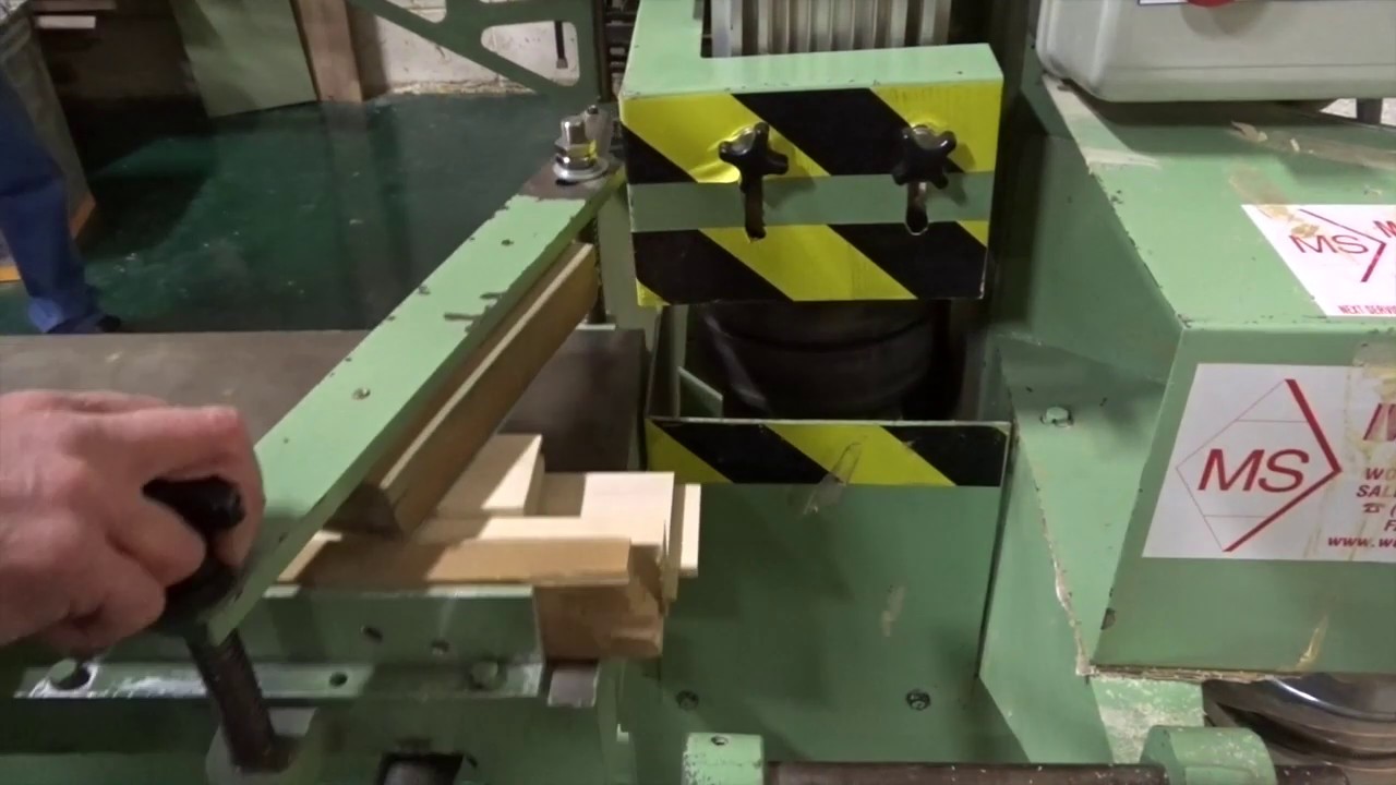 SEDGWICK TE Single Ended Tenoner