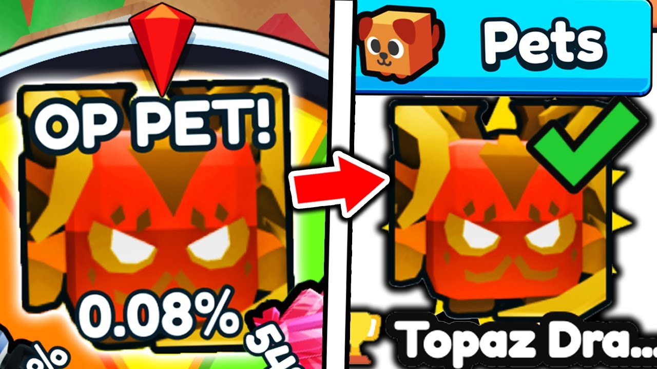 I Got RAREST 1 EXIST TOPAZ DRAGON in Roblox Arm Wrestle Simulator..