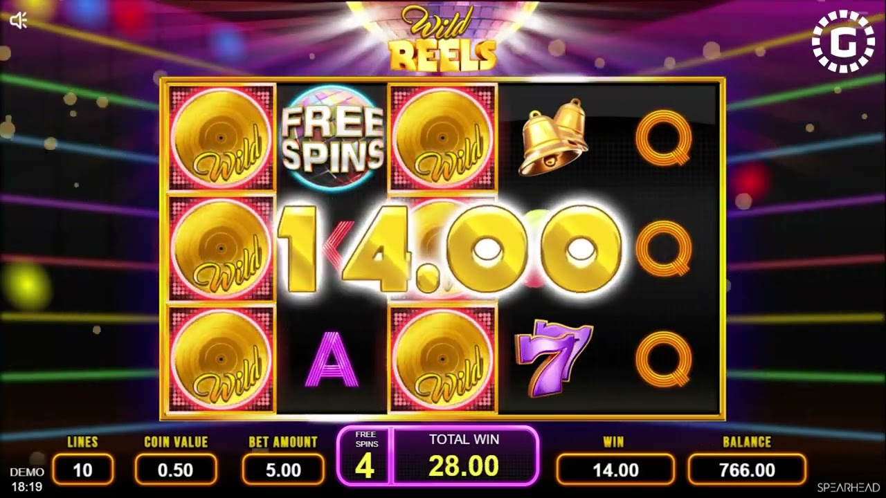 Wild Reels by Spearhead Studios Slot Features | GamblerID
