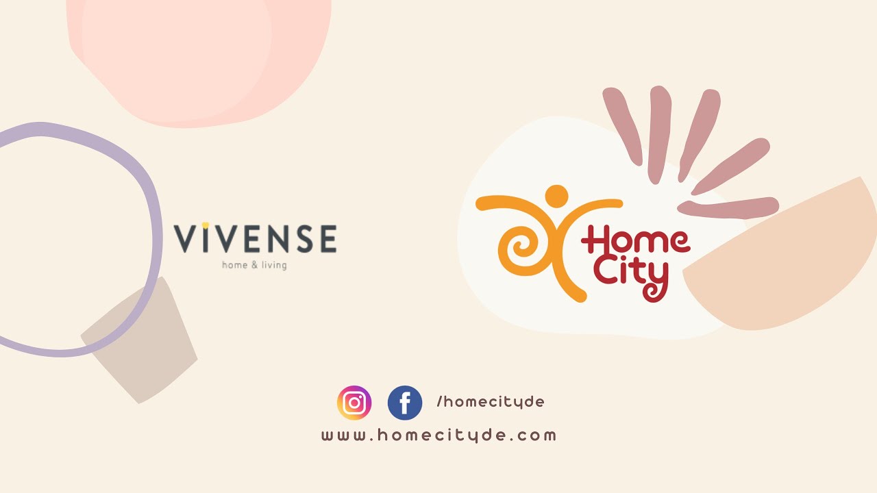 Vivense T&uuml;rkiye&rsquo;nin Mobilya ve Dekorasyon Merkezi Home City&rsquo;de!
