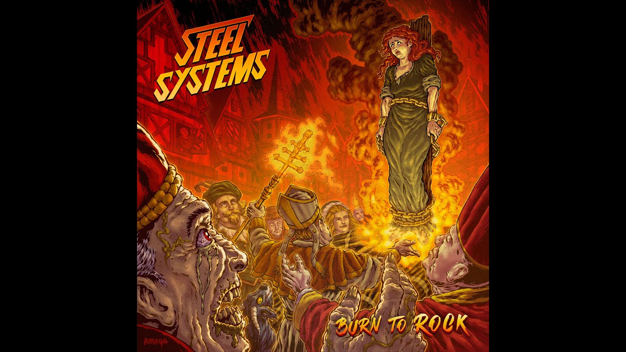 Steel Systems - Down in Flames lyrics video