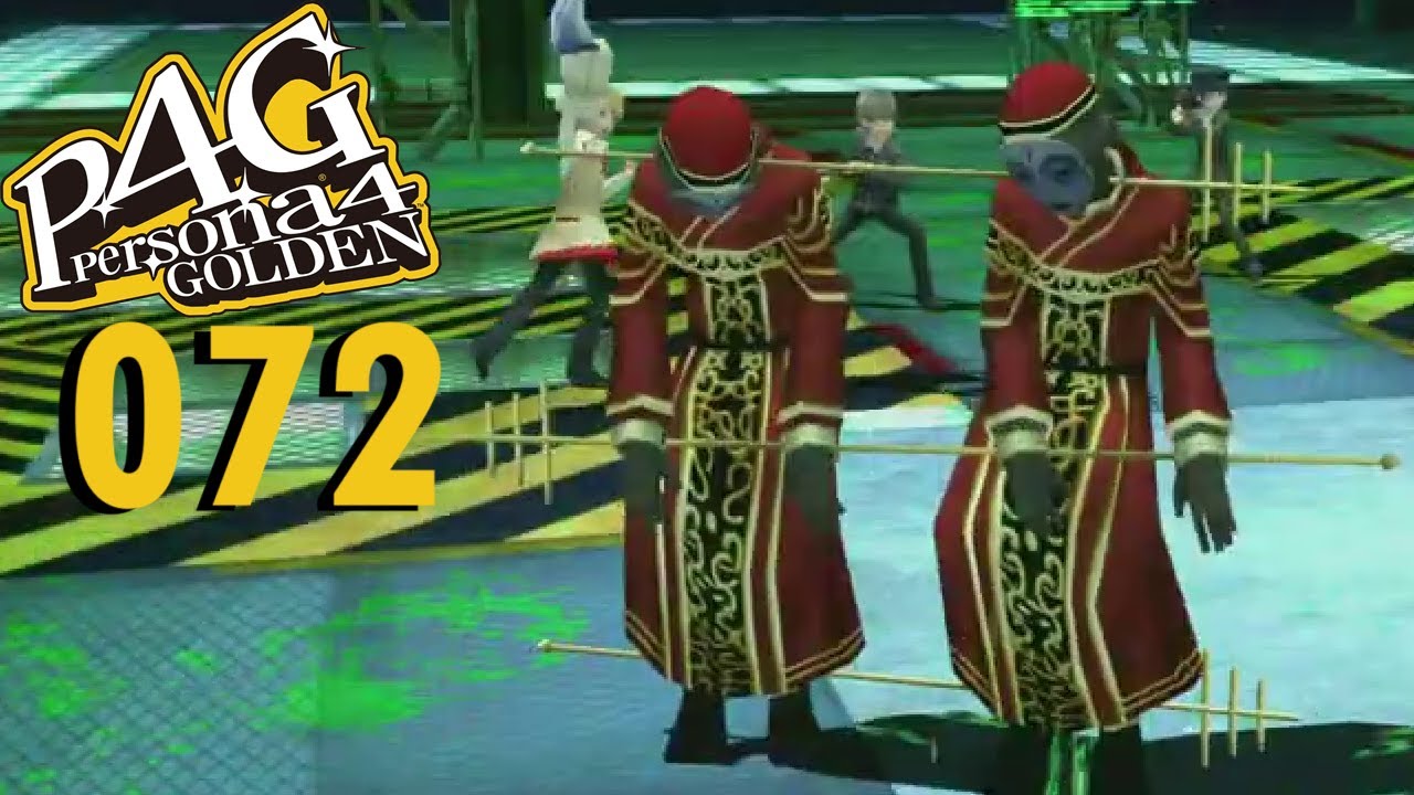 Persona 4 Complete Platinum Trophy Guide Video Walkthrough - Part 072: Leveling in the Lab