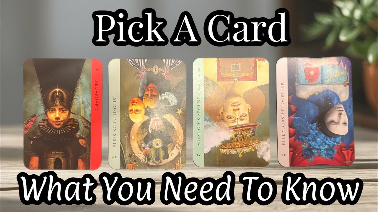 ❤️🙏What You Need To Know🙏❤️ Pick A Card Timeless Tarot Reading 