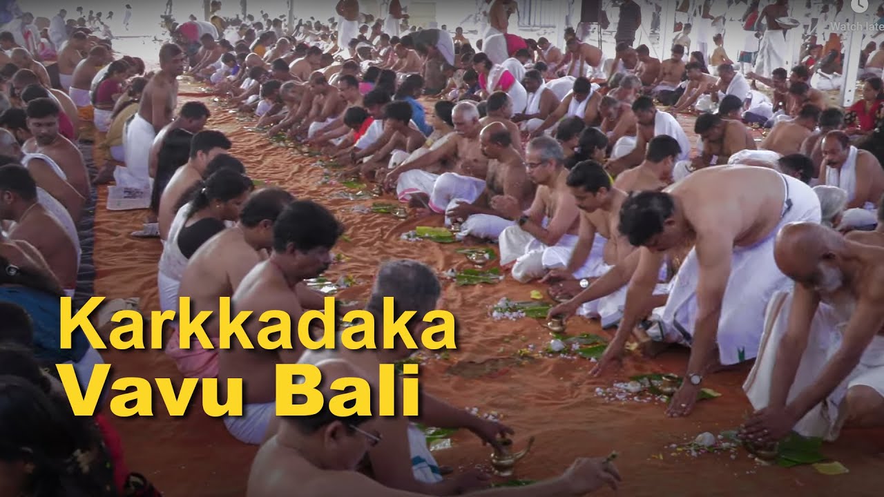 Karkkadaka Vavu Bali: Honoring Ancestral Traditions