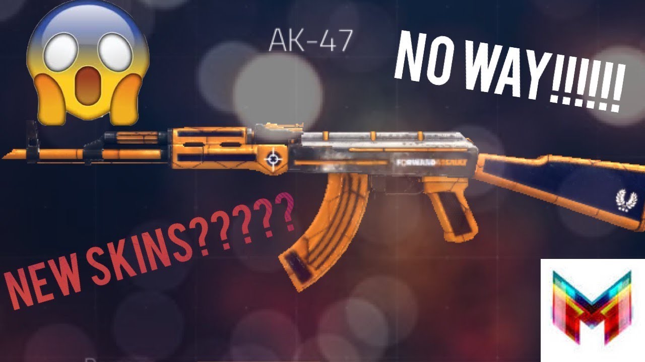 New free skins????? Forward Assault Part: 6