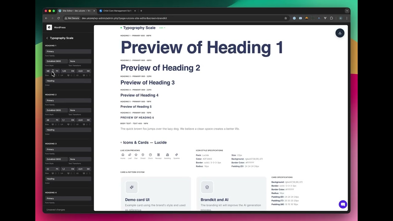 Introducing UiCore Brandkit Generator (Early Preview)
