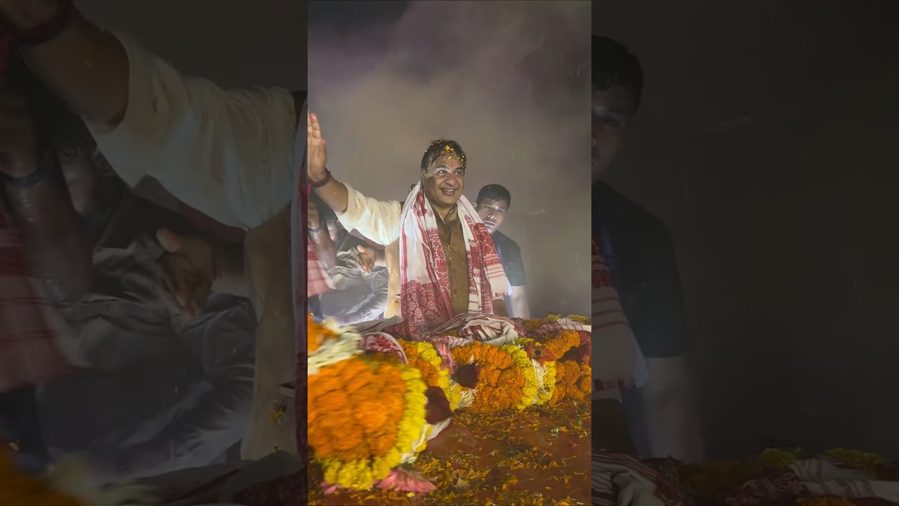 Himant biswa sarma #bjp #duet #duet #amitshash #bjpindia #news #shivmandirakhadakarala #lovesongs