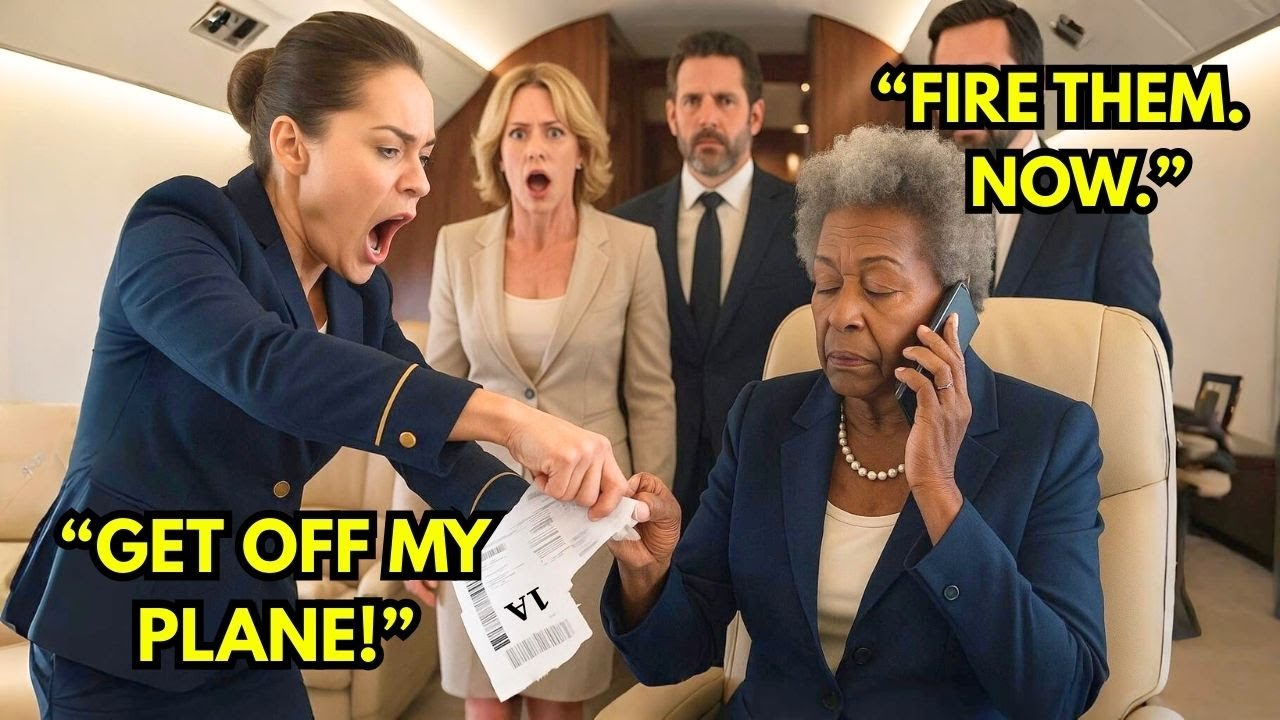 Flight Attendant Snubs Black CEO in First Class — 30 Minutes Later, She Buys EuropaAir for $2.1B