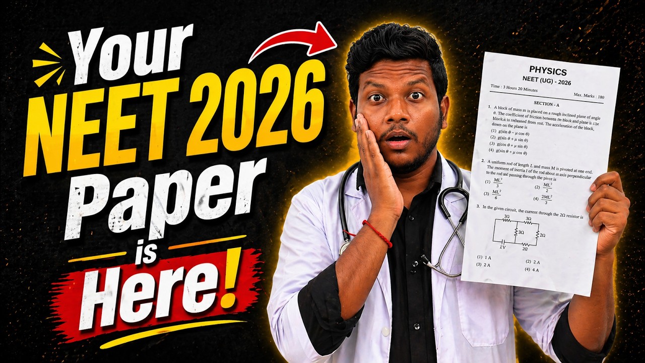 45 Top Predicted Physics MCQs Directly in Your NEET 2026 | 90% Students Will MISS it -NST TNVK TAMIL