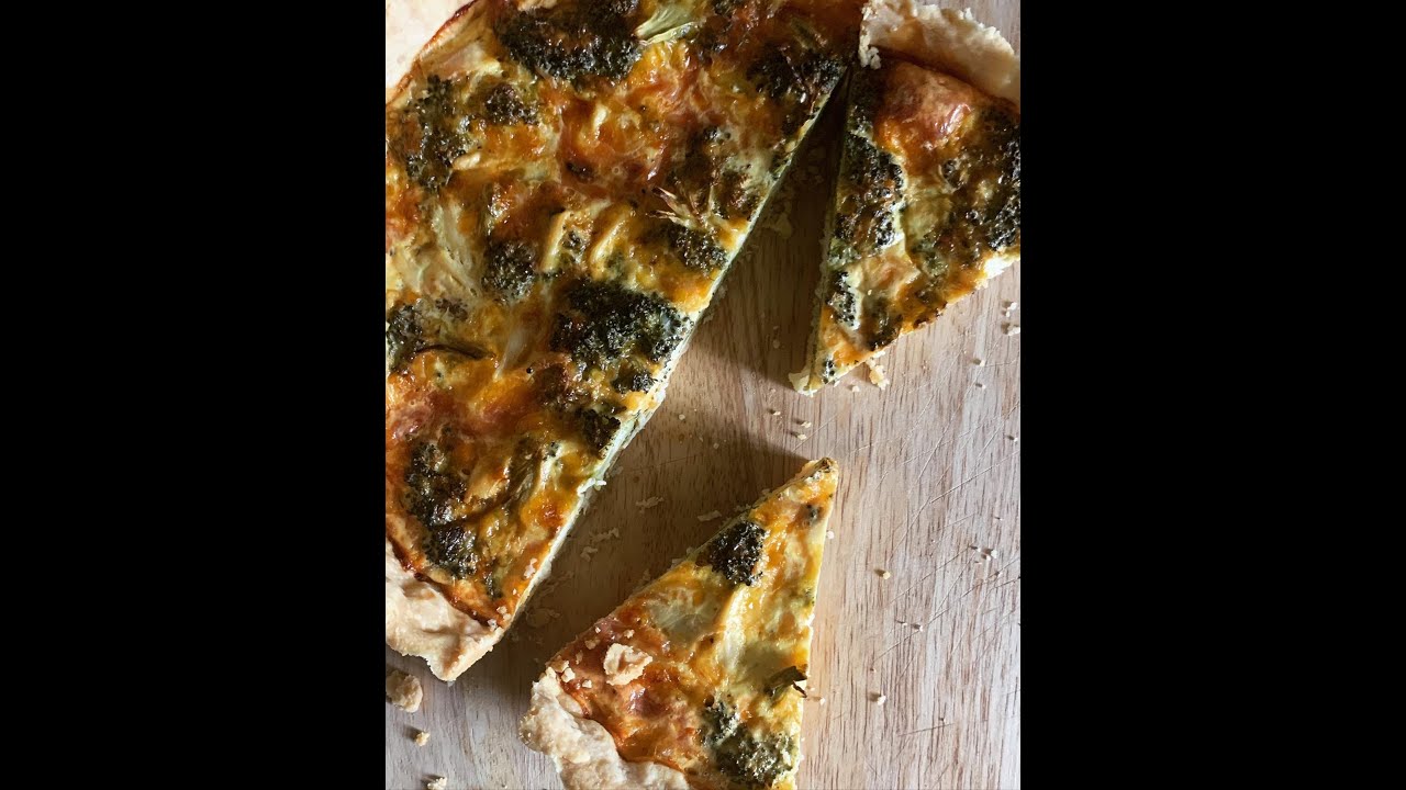 Beurre Bake-Along #8: Quarantine Quiche