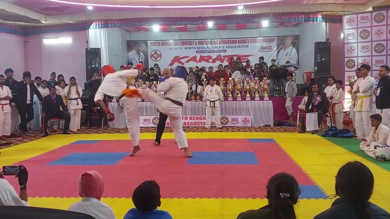 North Bengal Full Contact & invitational KYOKUSHIN KARATE championships 28/12/2025