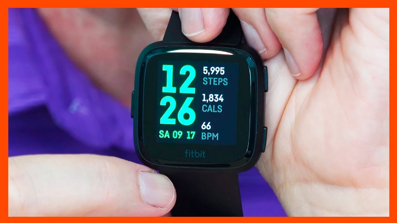 Fitbit Versa Review- Reincarnation of the Pebble?