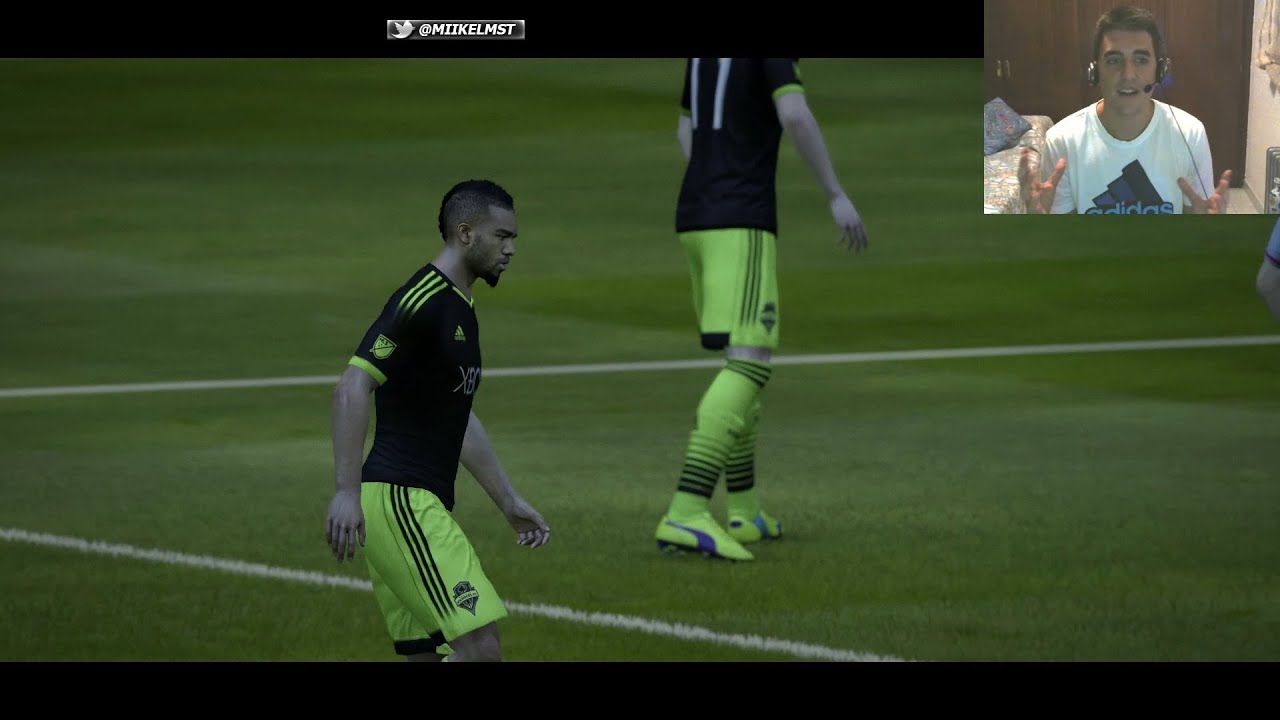 FIFA 15 | LACAZETTE VS AUBAMEYANG ( TOBBALINK )