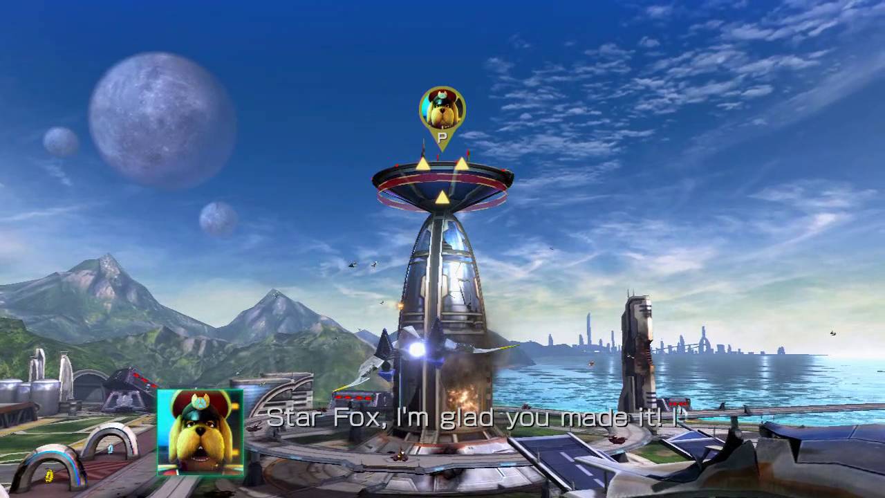 How I Play Star Fox Zero