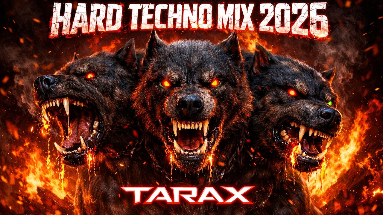 ⚡ DARK HARD TECHNO 2026 ⚡ DON&rsquo;T TURN BACK | Brutal Underground Set | TaraX
