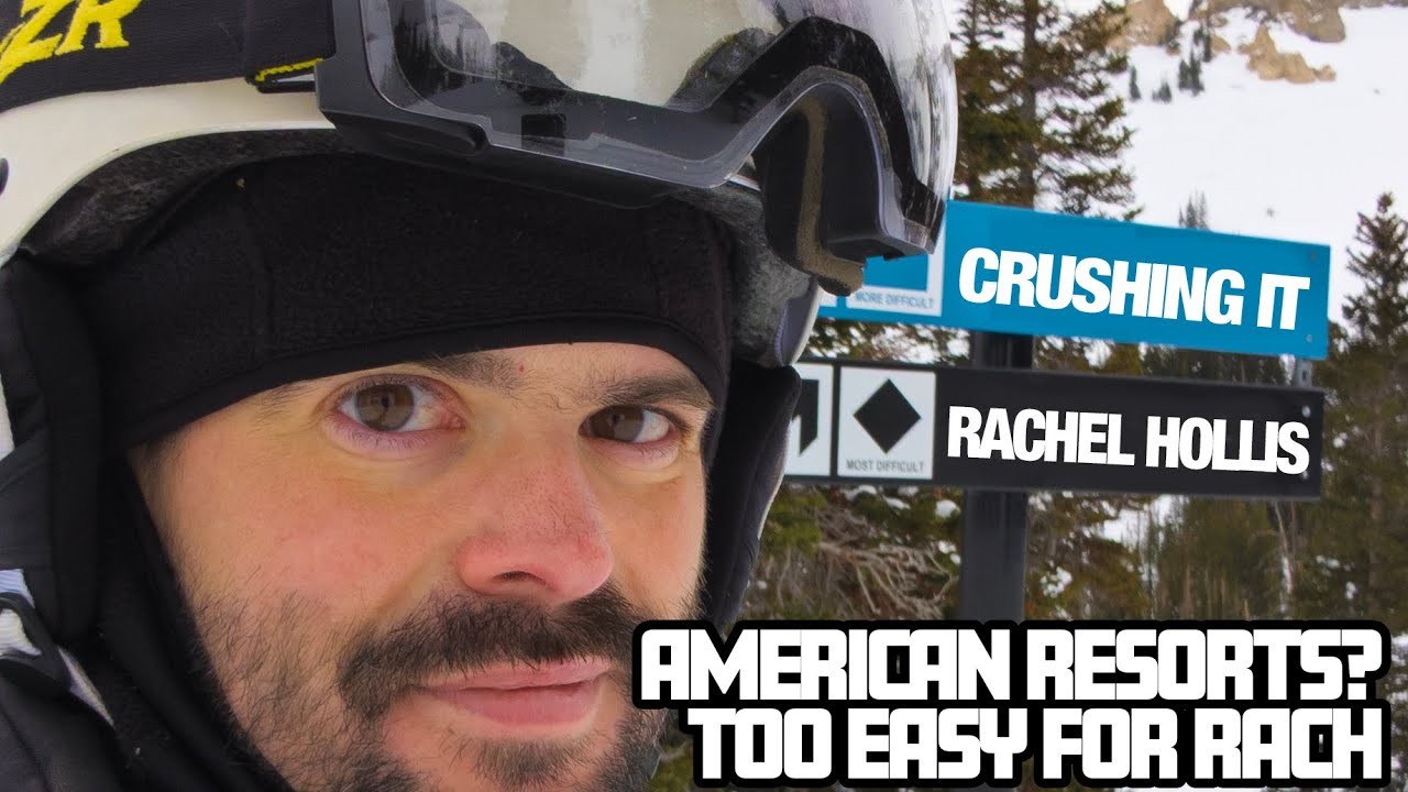 Rachel Hollis would CRUSH IT at American Ski Resorts now