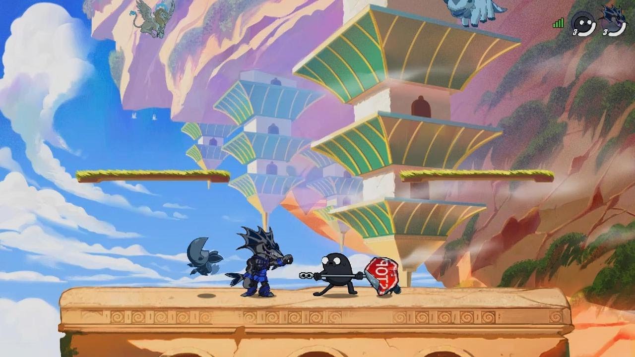 Brawlhalla Ranked Gameplay 🤯