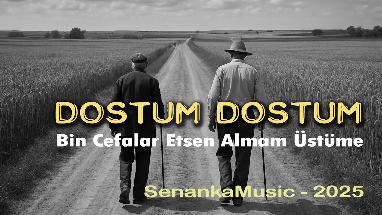 DOSTUM DOSTUM | Bin Cefalar Etsen Almam &Uuml;st&uuml;me | Anatolian Rock (SenankaMusic 2025)