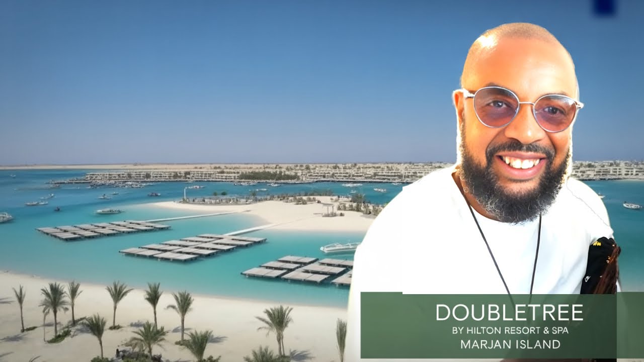 Discover the Secret of the  Doubletree Hilton Resort & Spa, Marjan Island Walkabout & Review!