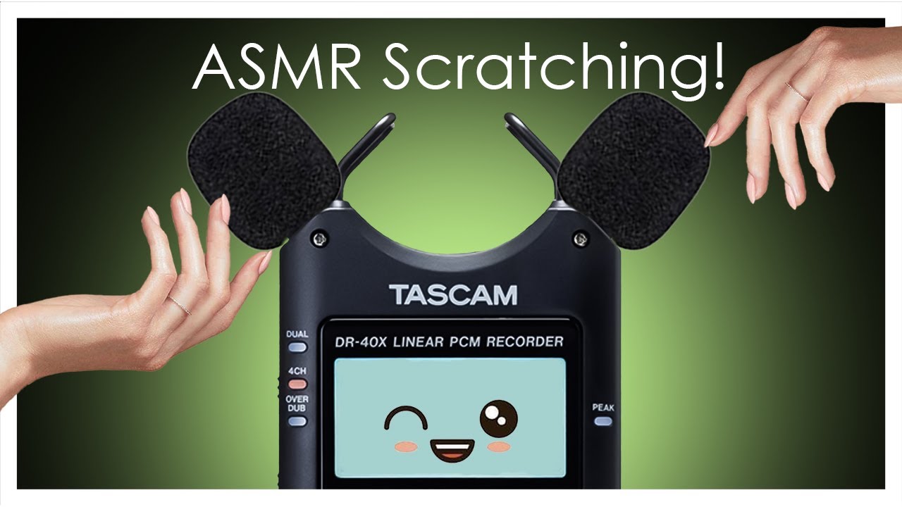 ASMR Scratching and Mic Brushing🤤 [NO TALKING. JUST TINGLES. 99.9% of You Will Sleep] 💓