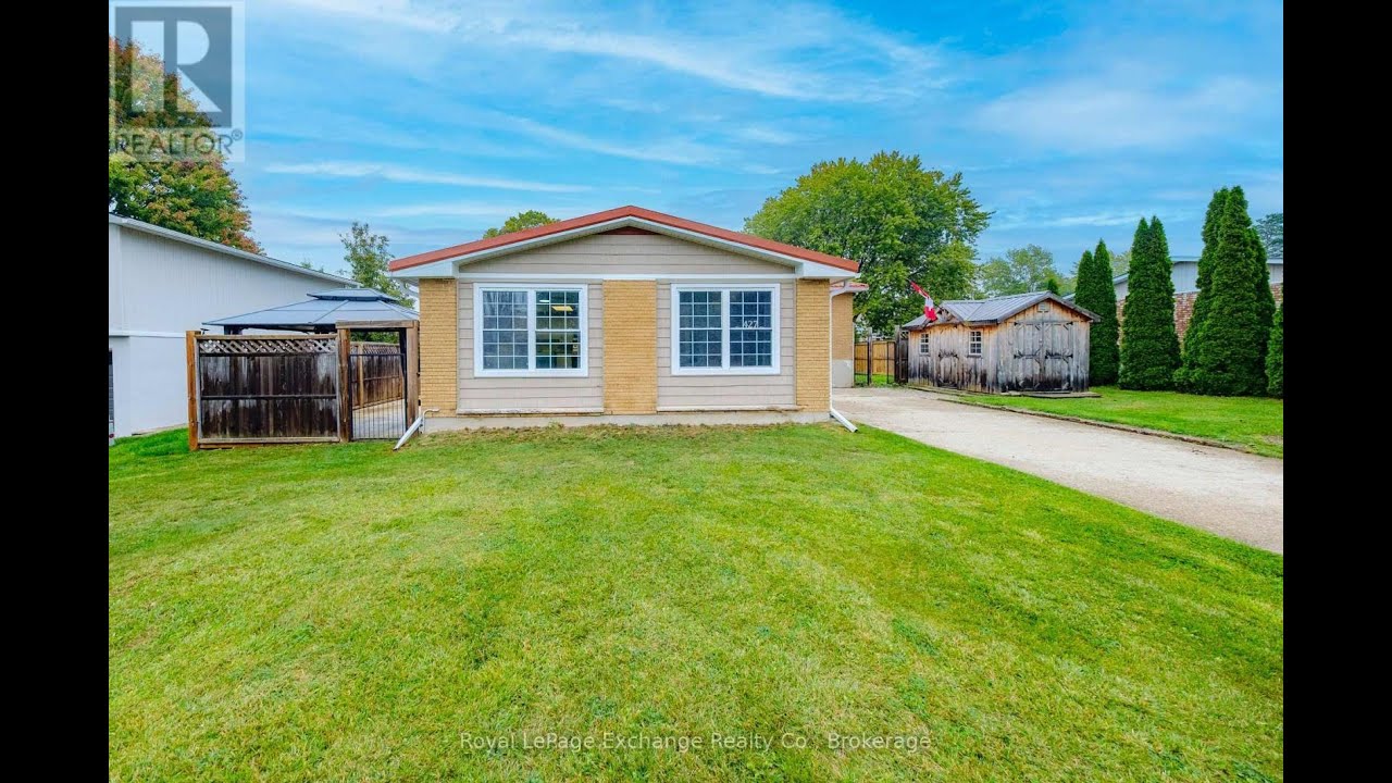 Tour video of listing at 427 HIGHLAND DRIVE, Kincardine, ON N2Z 1X4 - Single Family for sale