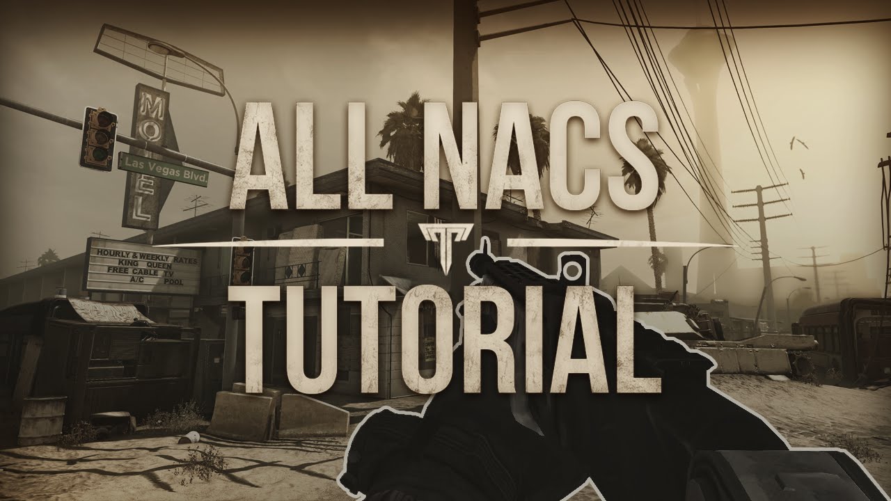 All Nacs Tutorial (All Cods)