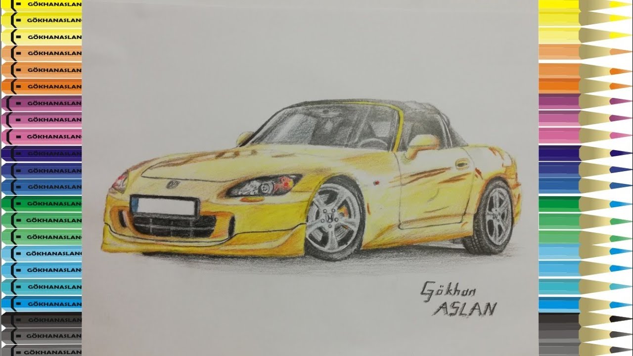 S 2000 ÇİZİMİ, DRAWİNG