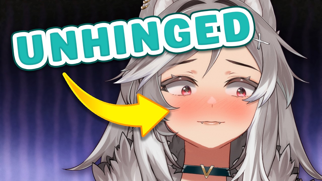 9 Minutes of My Most Unhinged Moments | Best Clips of 2025... So Far! #vtuber