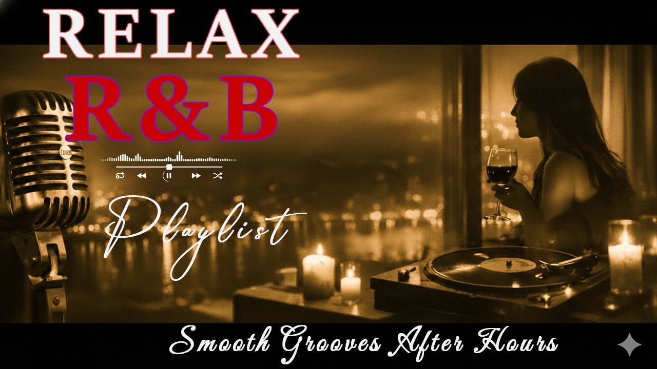 【R&B Soul】Smooth, Timeless R&B with Deep Grooves | Late Nights, Quiet Love & Sad Souls