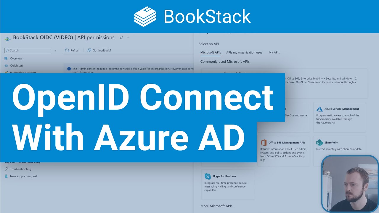 Integrating BookStack and Azure Active Directory with OpenID Connect