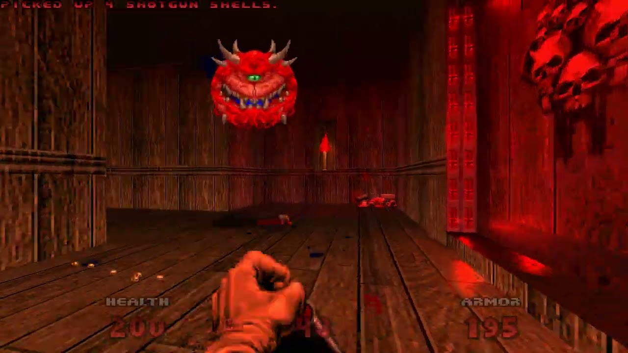 PSX Doom CE: The Vortex Catastrophe - Level 5: The Old Keep (Full 100%)