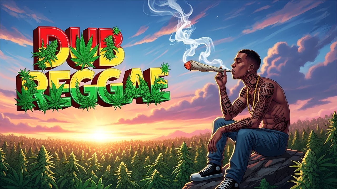 🔊 Deep Dub Reggae Rasta – Late Night Chill Vibes