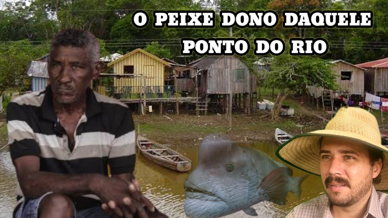 Mistério do Rio Amazonas, o Peixe que não permitiu o resgate do Corpo do Homem