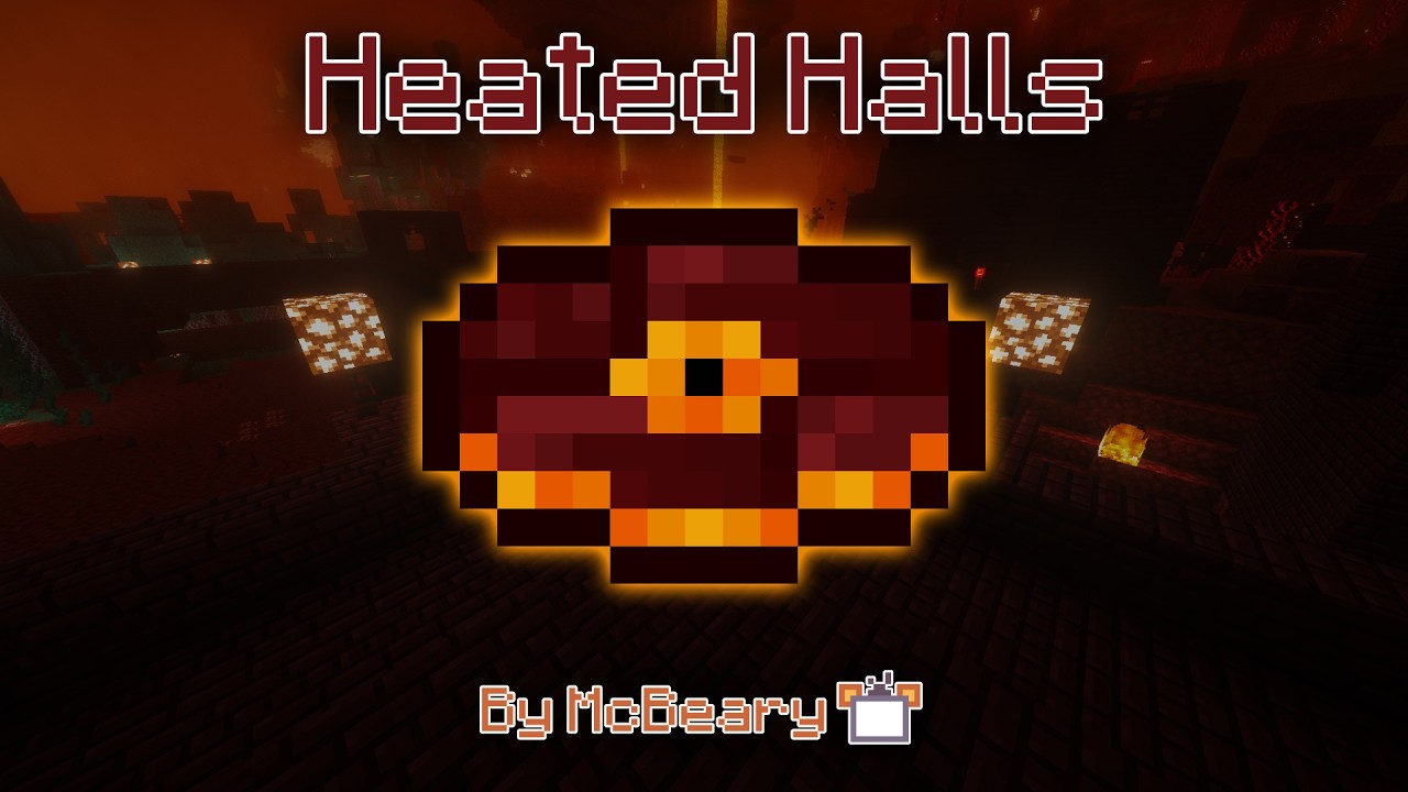 Heated Halls (Fan-made Minecraft Music Disc) - McBeary