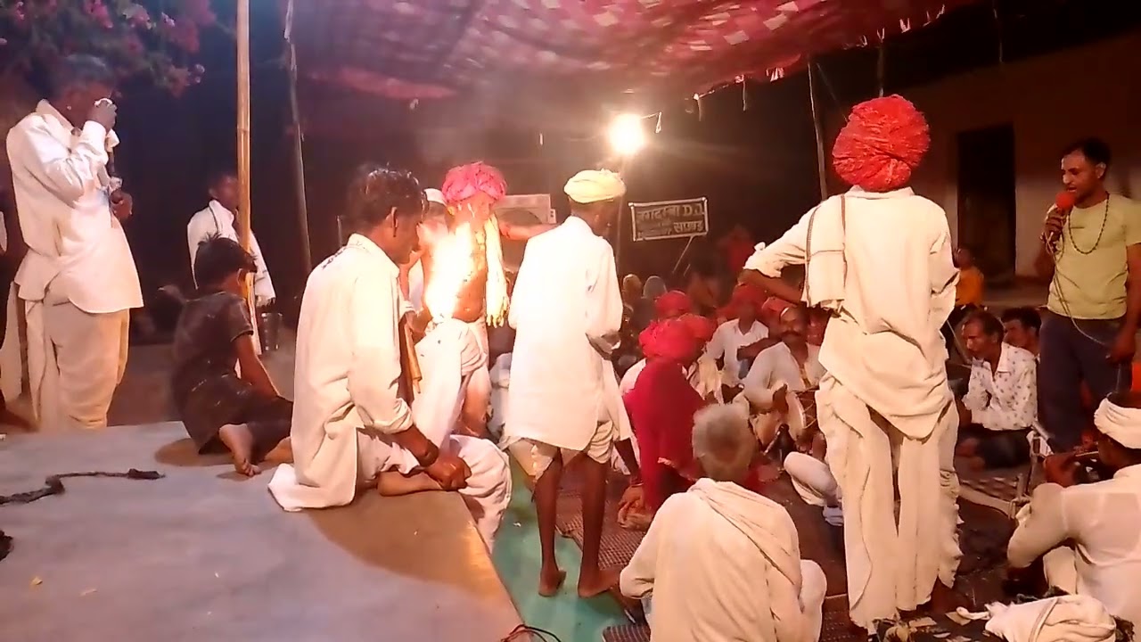 banthali sagas baba ke algoja thejaji Bajan