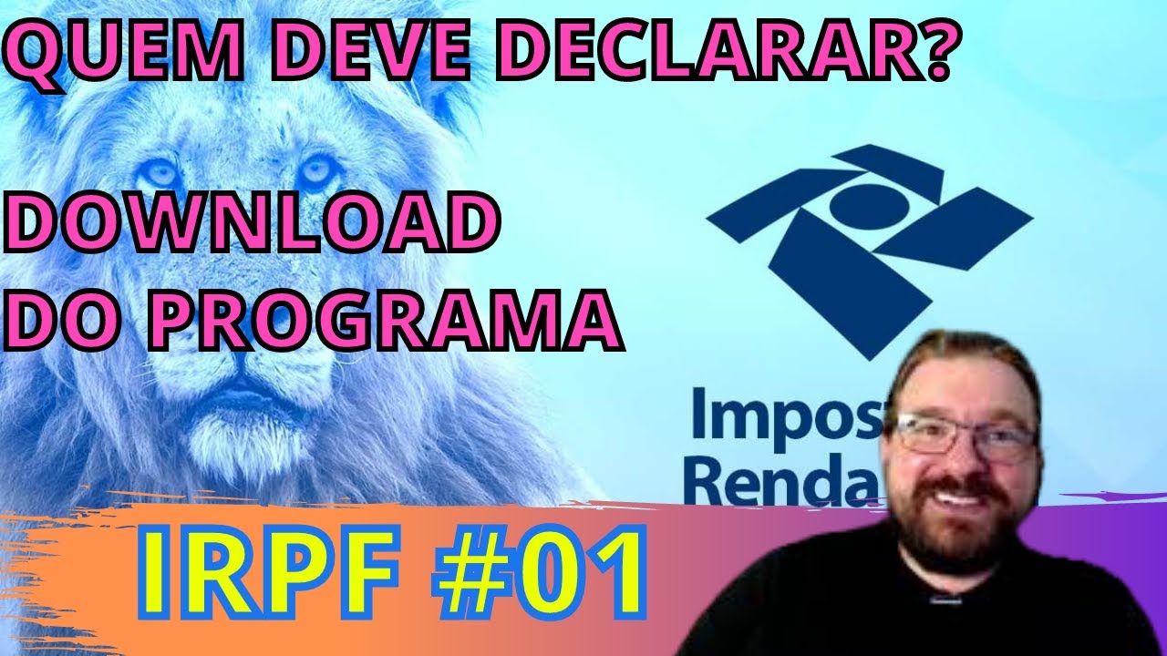 💸 IRPF AÇÕES - Quem deve declarar suas AÇÕES e como baixar o programa do IMPOSTO DE RENDA #01