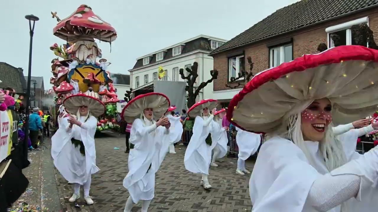 2026 Black Eagles Publieksprijs Boemeldonck 2e Prijs A categorie Karnaval Carnaval Grote Optocht