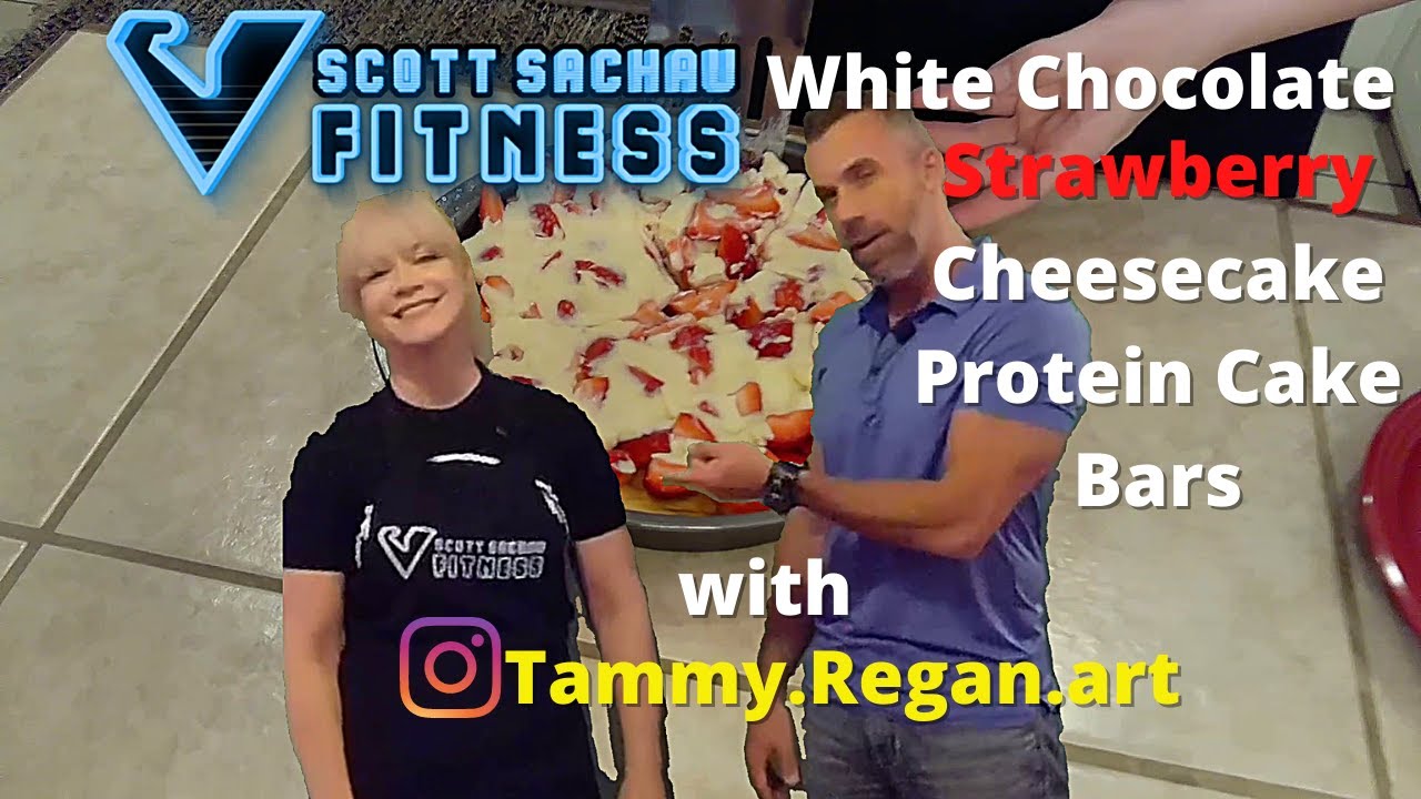 cheesecake protein cake bars review from pinterest