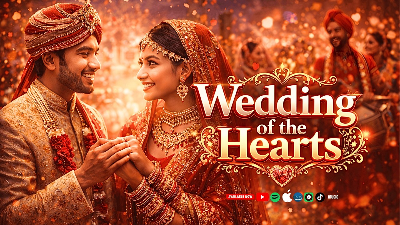 Wedding of Hearts | IndianBeats | Official Visualizer